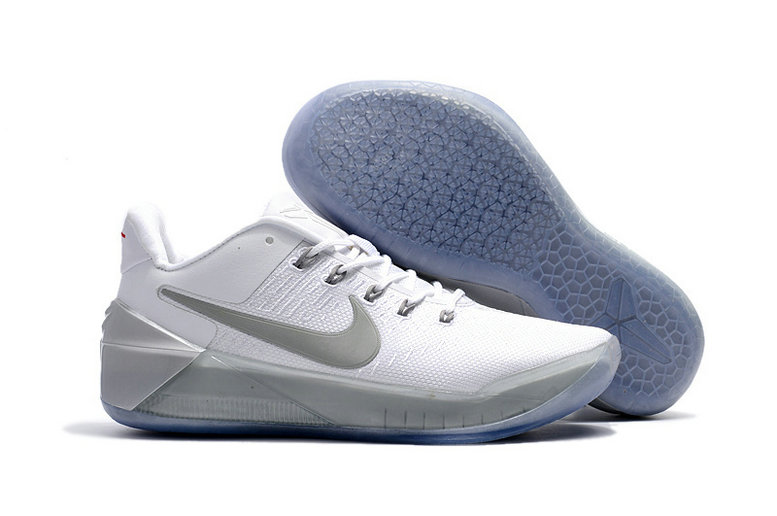 Nike Kobe AD White Silver Shoes